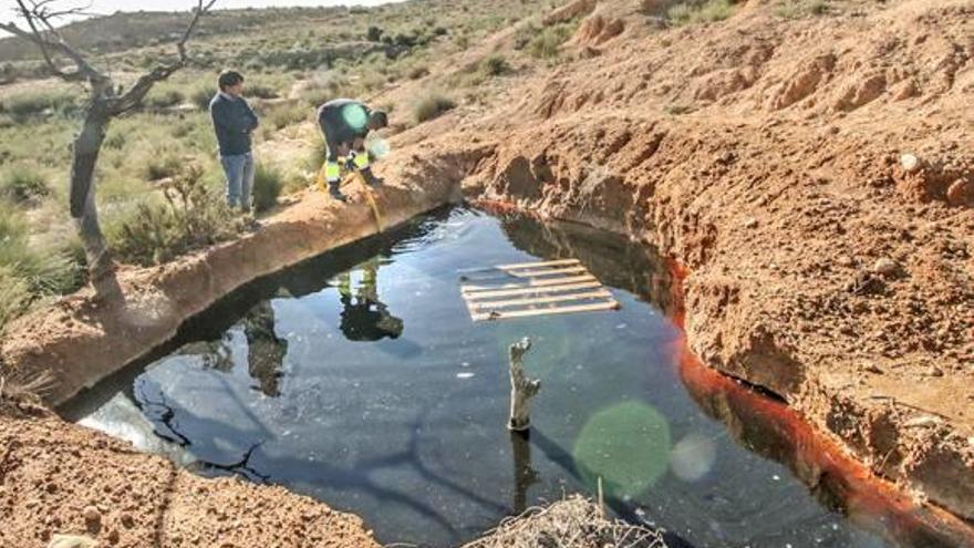 El Consell confirma que parte de los lixiviados proceden de basura enterrada en La Murada