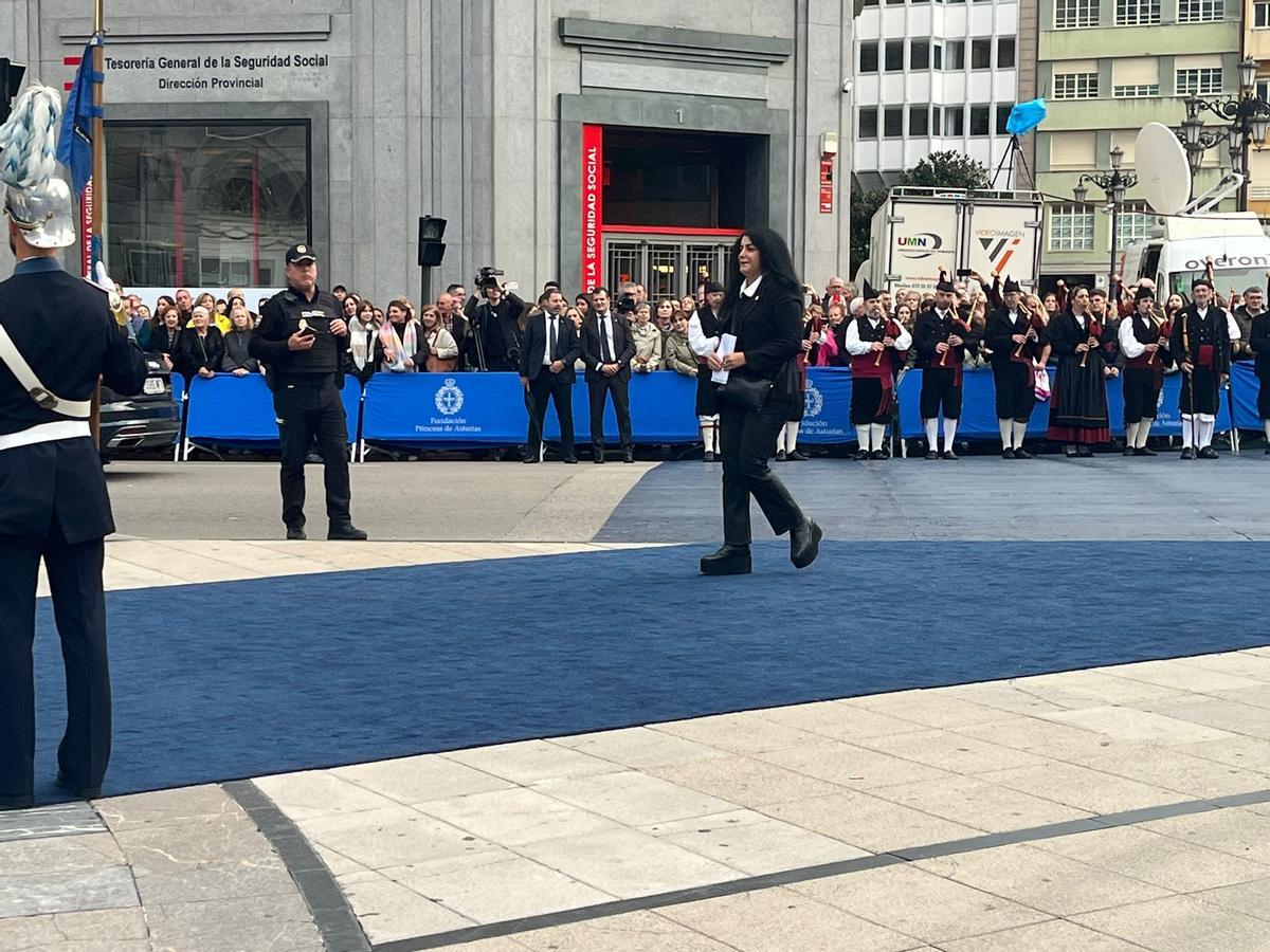 Otra de las favoritas del público, Marjane Satrapi, llega al Campoamor
