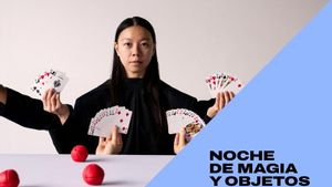 La compañía Gandini Juggling presenta Heka: nada es lo que parece en la Noche de magia y objetos del CaixaForum