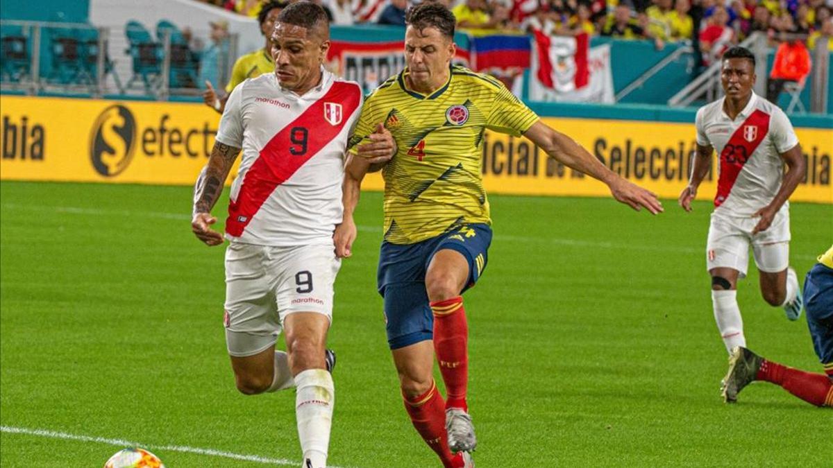 Paolo Guerrero es la figura de la selección peruana