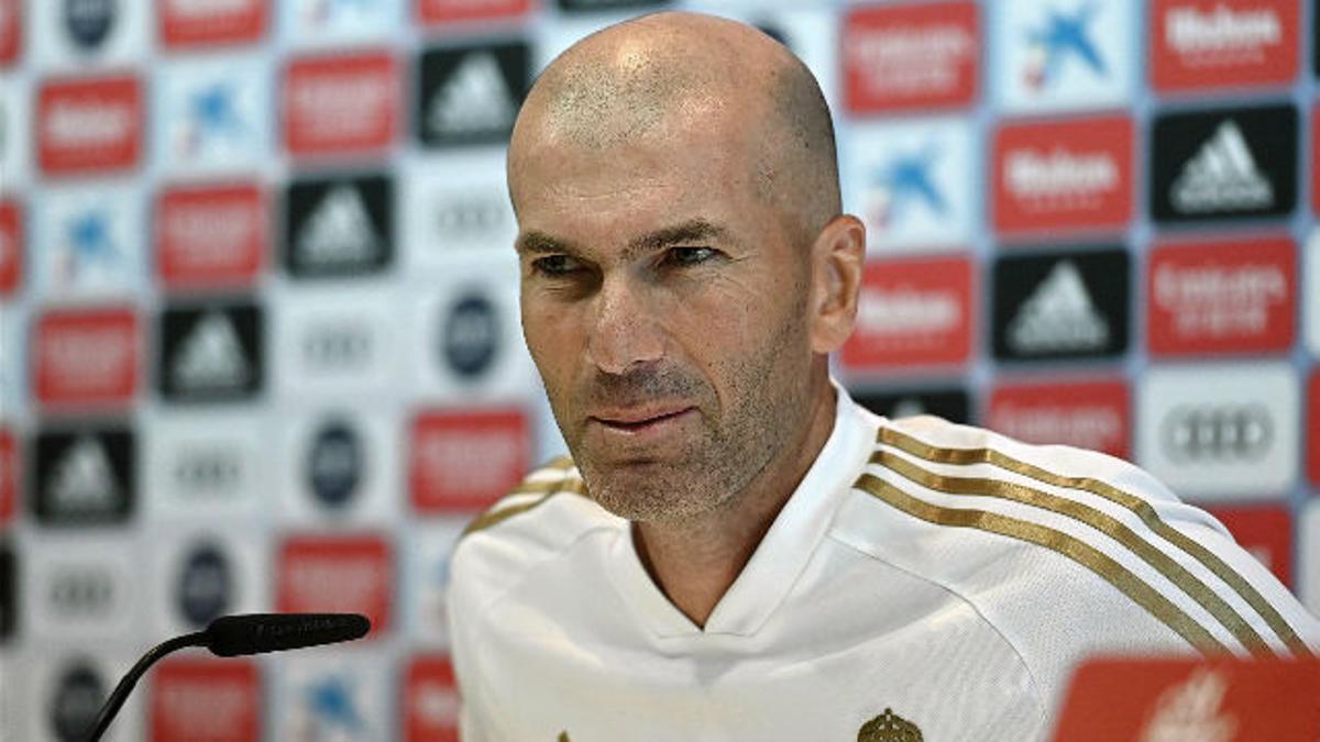 Zidane: "Hasta el lunes puede pasar de todo: una bomba, dos bombas..."