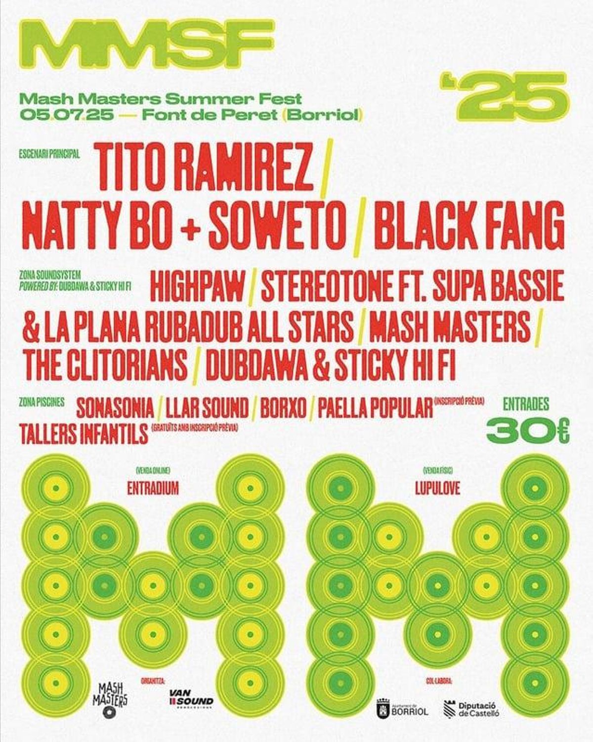 Mash Masters Summer Fest 2025.
