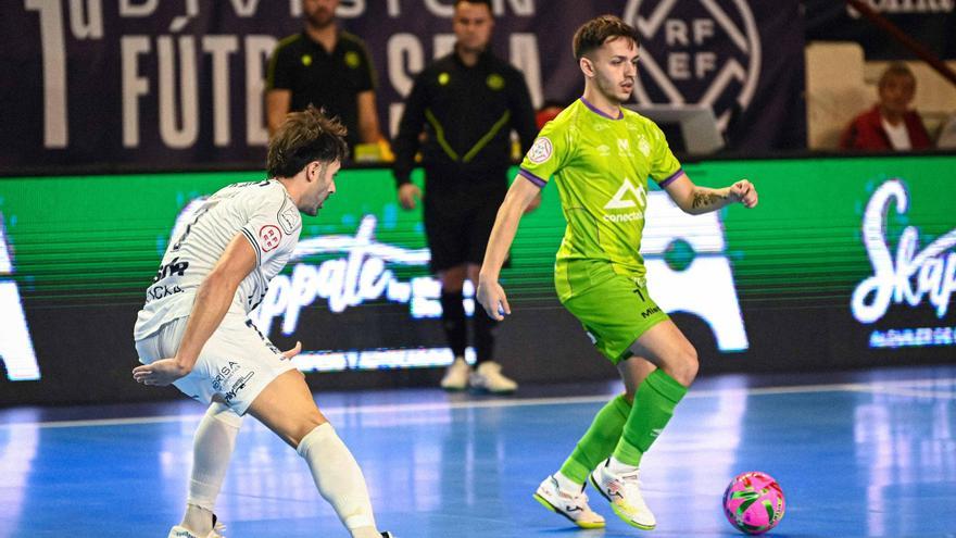 El Family Cash Alzira no pudo con el Palma Futsal