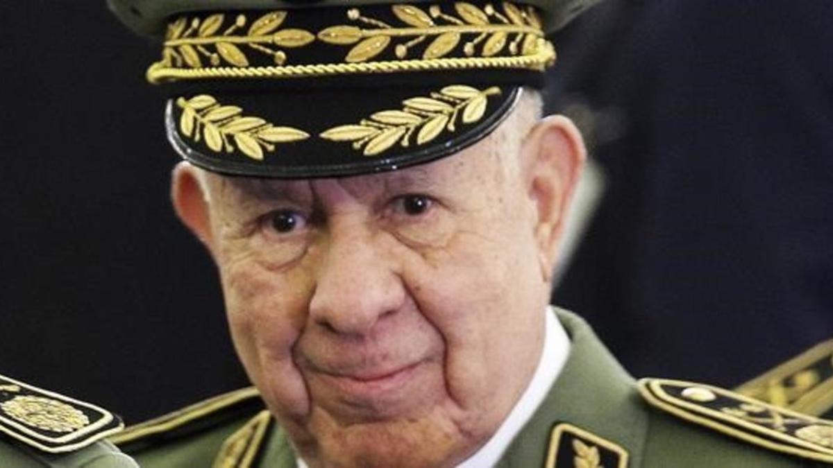 El jefe del Ejército argelino, Ahmed Said Salah.