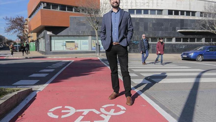 Un estudio revela que con los nuevos carriles ha crecido el uso de la bicicleta