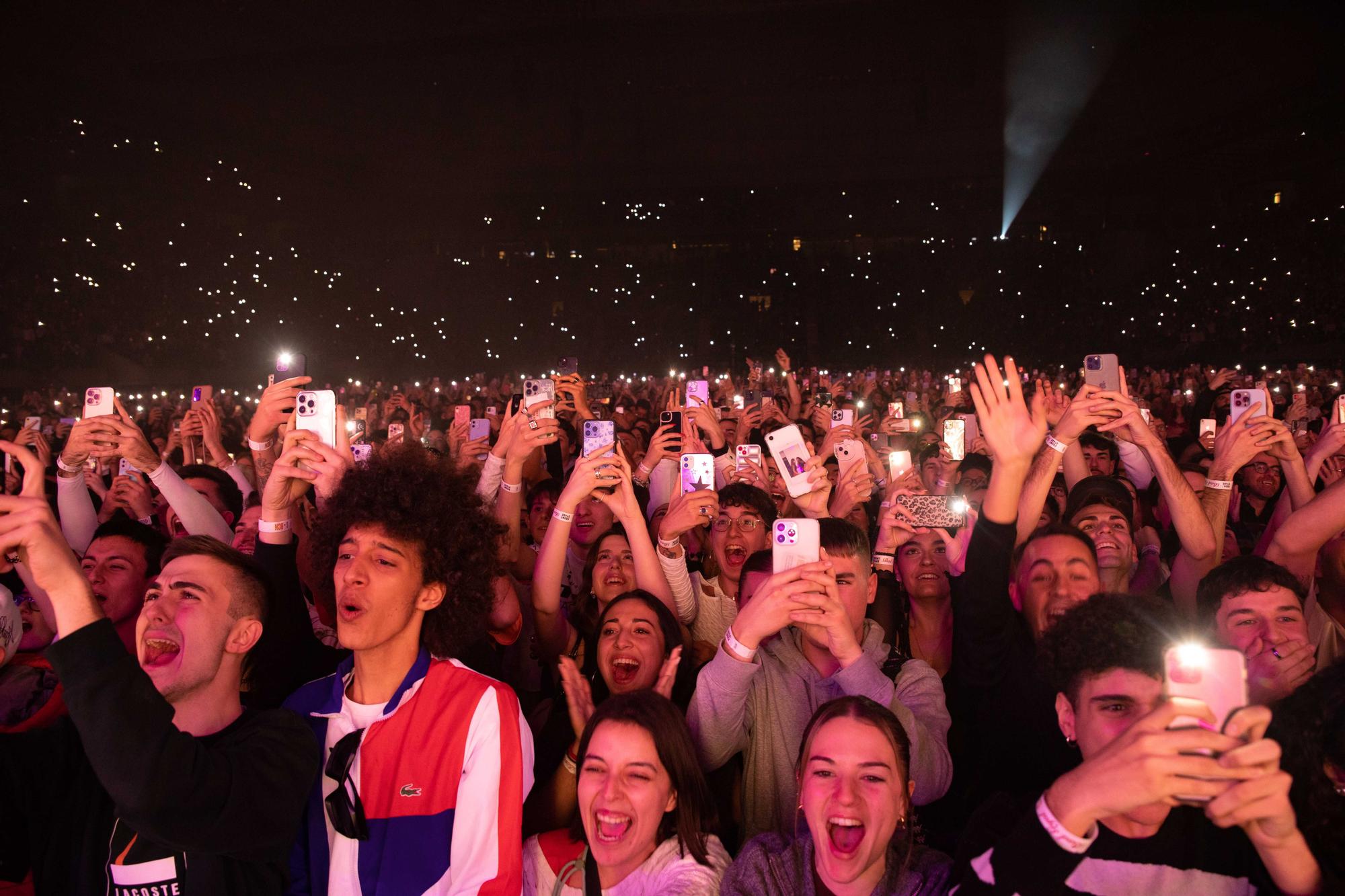 Bad Gyal en el concierto del Palau Sant Jordi en el que adelantó temas del que será su primer álbum, ‘La joia’