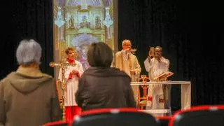 Dios está en todas partes, también en el centro cultural de Picanya