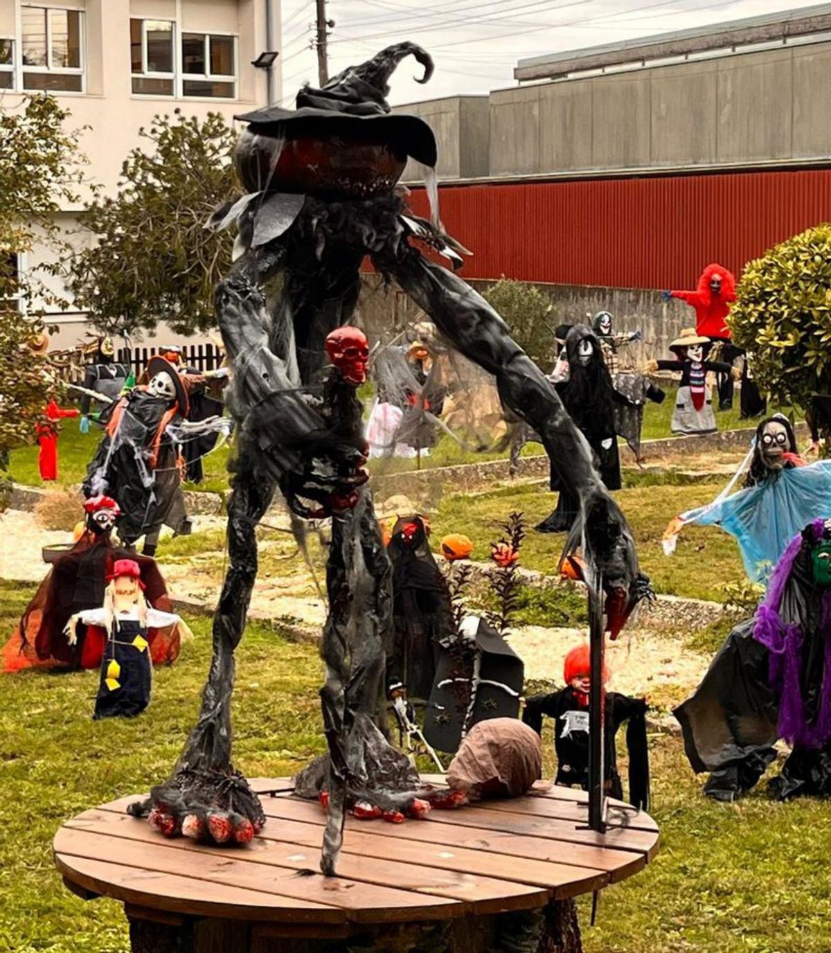 Teño uns compañeiros de medo