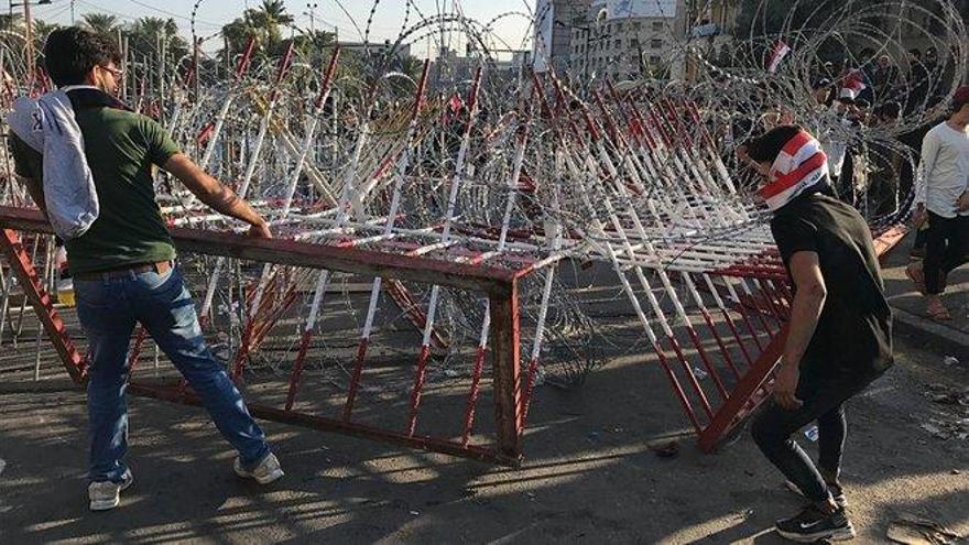 Vuelven las masivas protestas contra el Gobierno en Bagdad