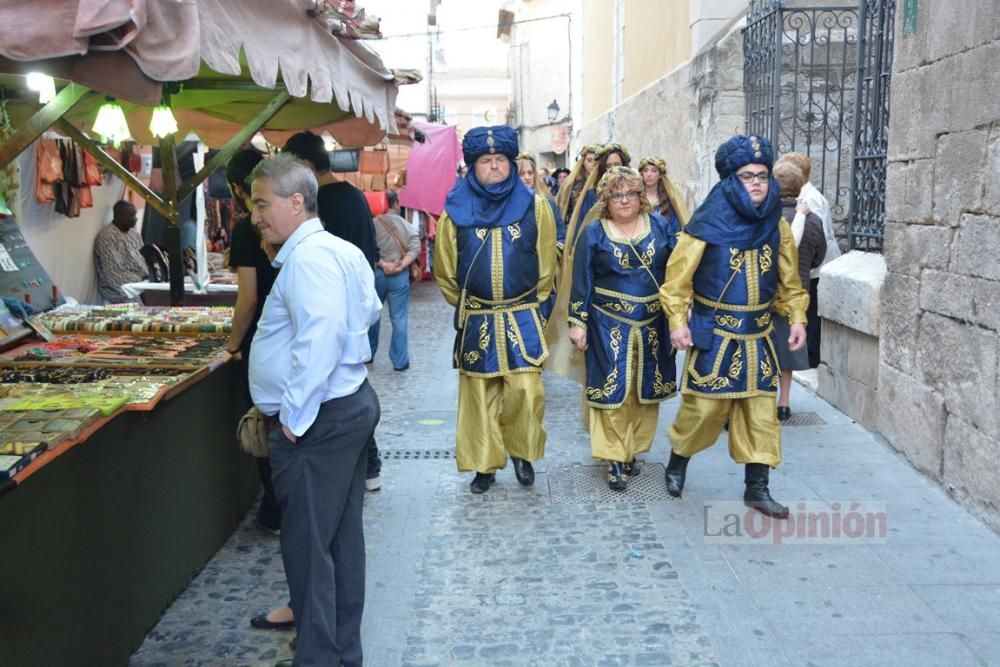 Inauguración de las Fiestas del Escudo Cieza 2016