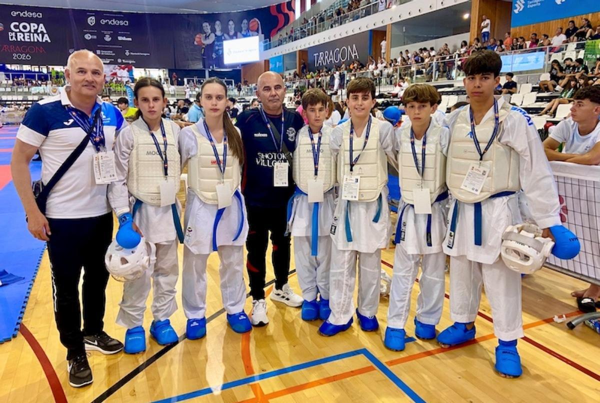 Representantes cordobeses en el Campeonato de España.