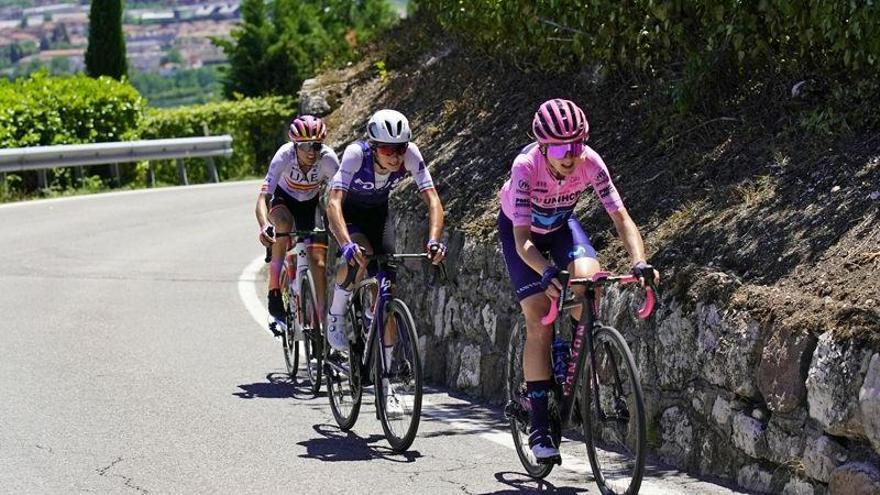 Van Vleuten deja sentenciado el Giro Donne y Mavi García cae a la tercera posición