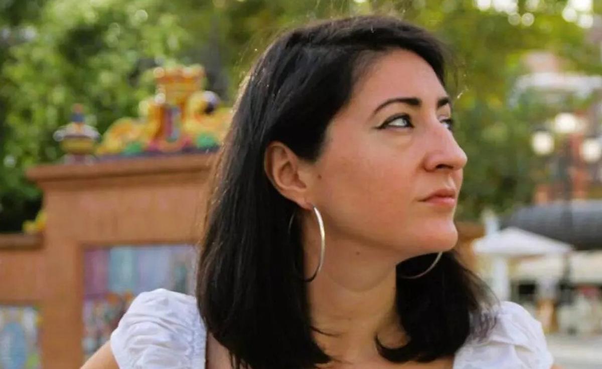 La escritora Azahara Palomeque. | CÓRDOBA