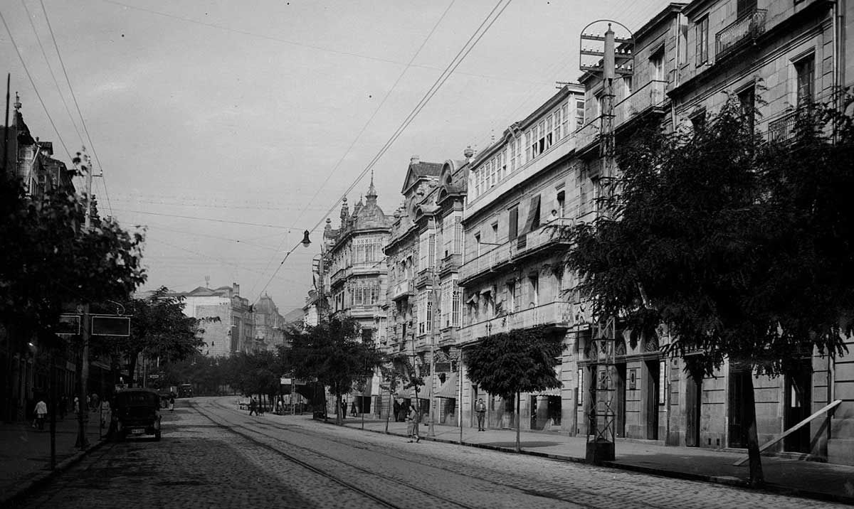 Rúa Policarpo Sanz 1920 -1936