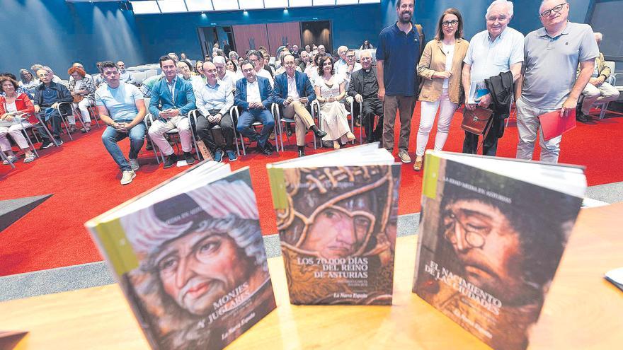 Presentación del coleccionable &quot;La Edad Media en Asturias&quot;