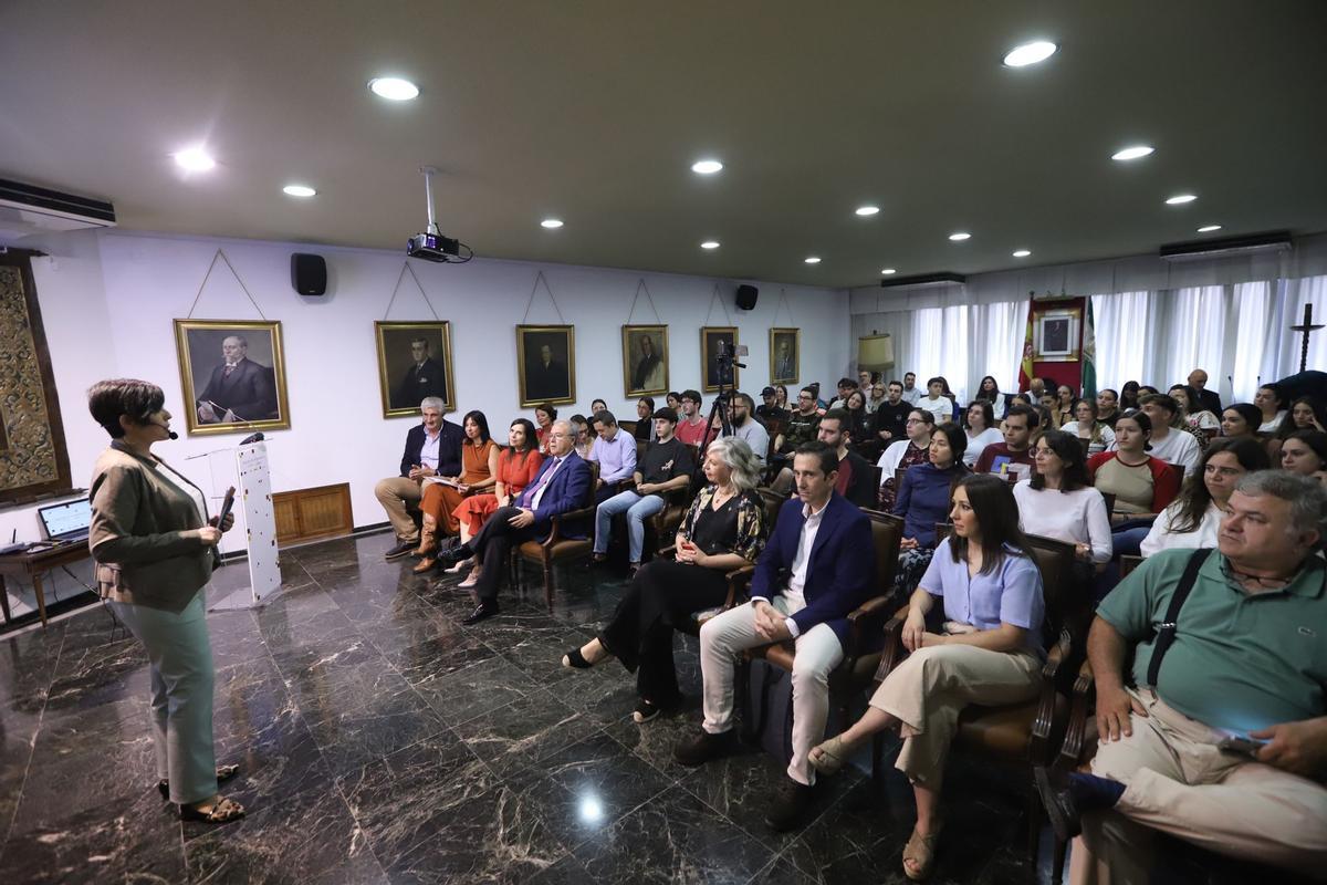 La sede de la Cámara de Comercio de Córdoba acoge el acto &quot;Aprender de la experiencia&quot;.