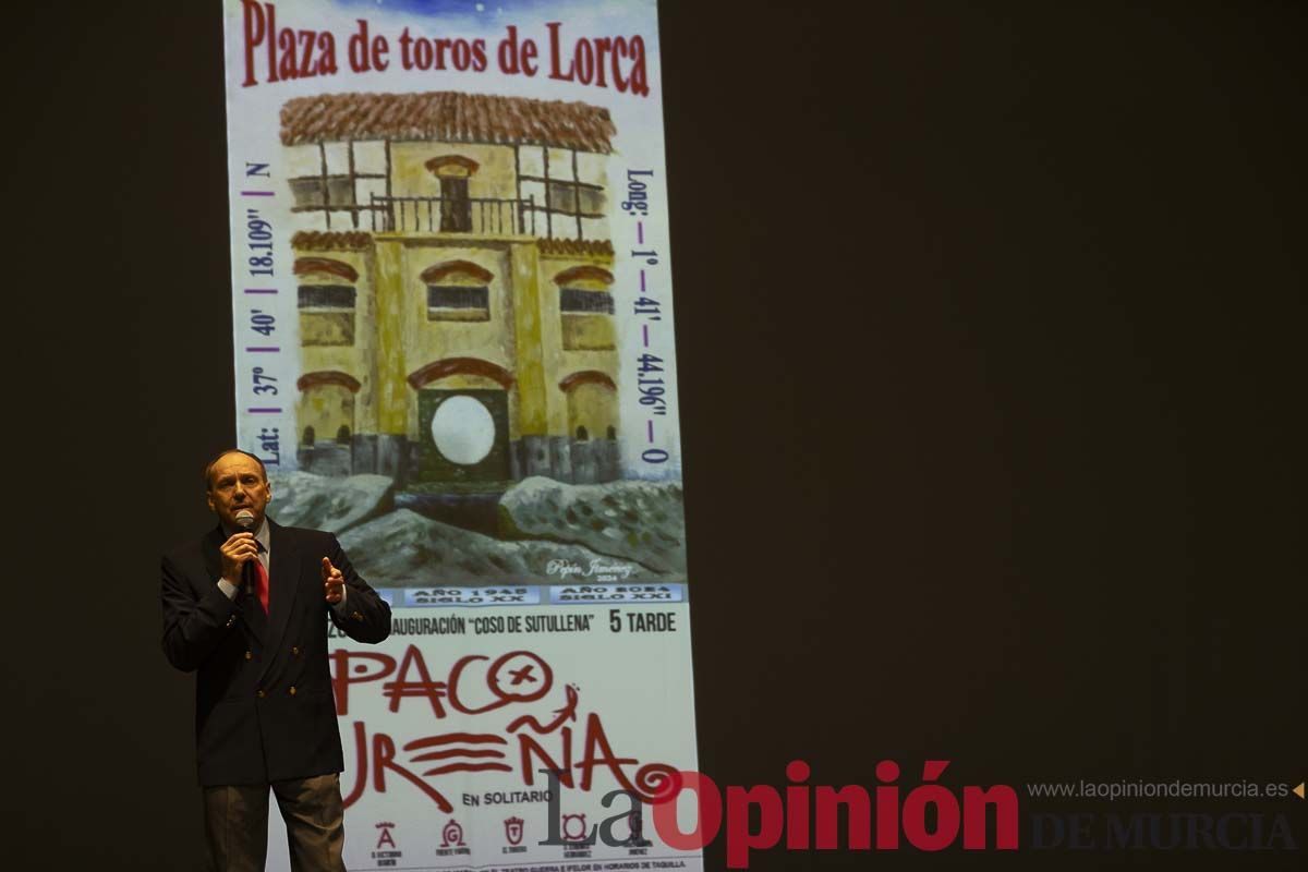 Así fue la presentación de la corrida inaugural de la plaza de toros de Lorca