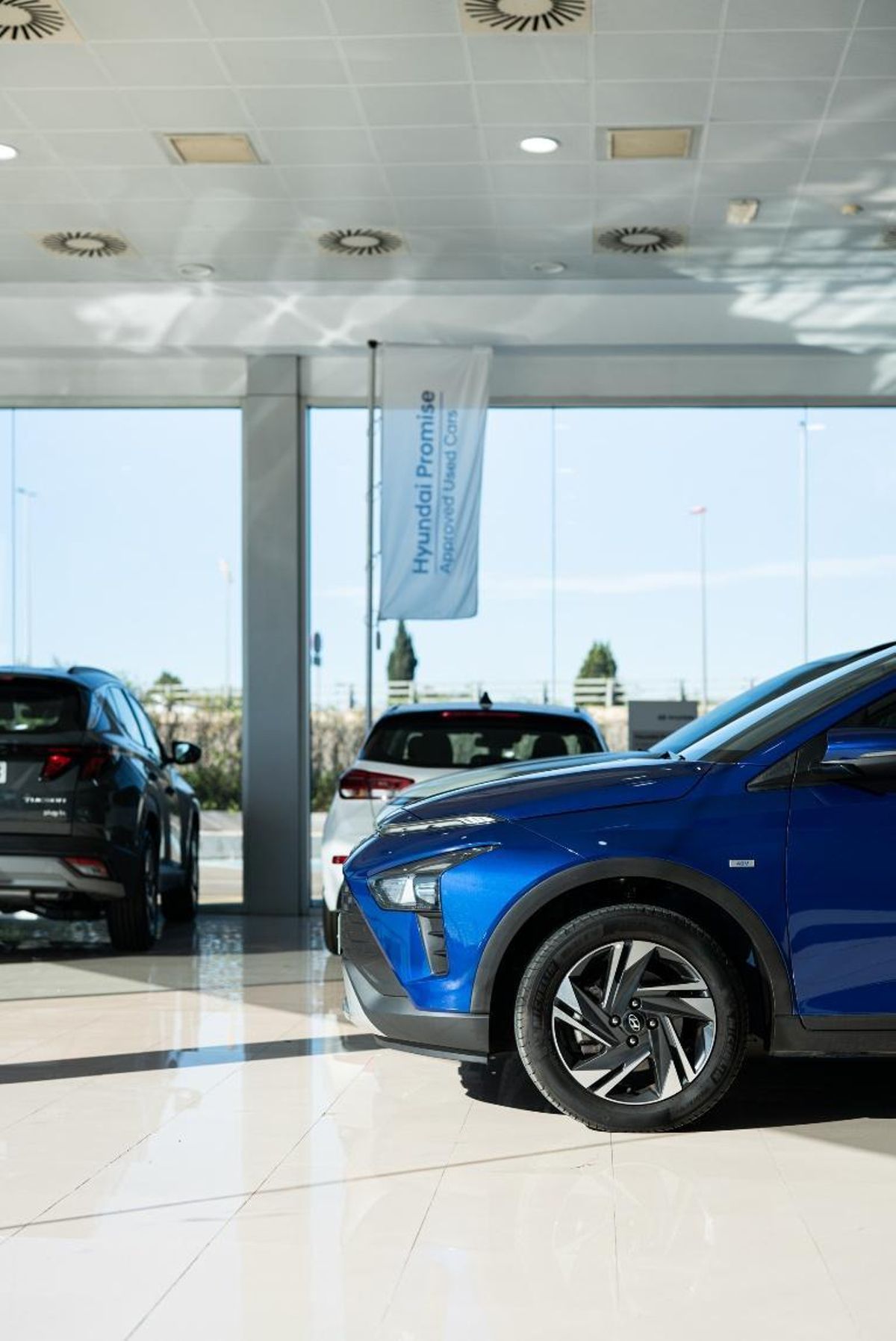 Hyundai Promise es el programa de vehículos usados certificados de Hyundai.