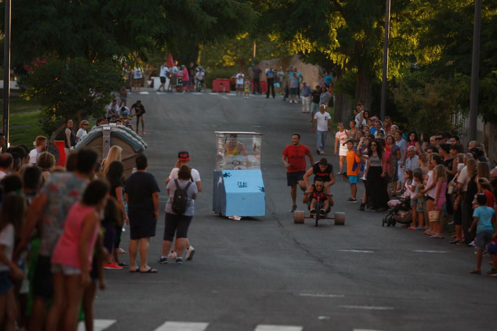 Fiestas de Pinilla: Carrera de Autos Locos