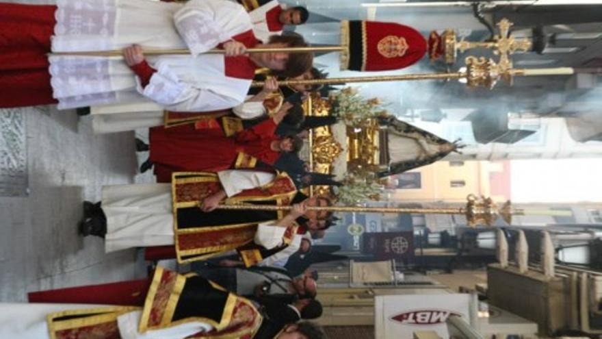 Procesion santa catalina murcia