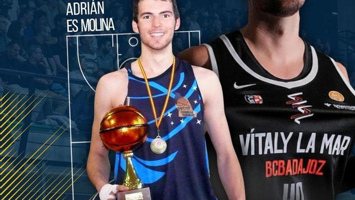 El alero Adrián Méndez vuelve al Ciudad de Molina quince años después
