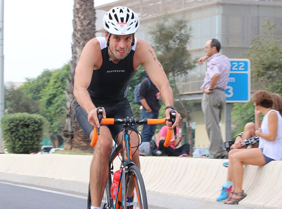 Búscate en la VIII Triatlón de Málaga