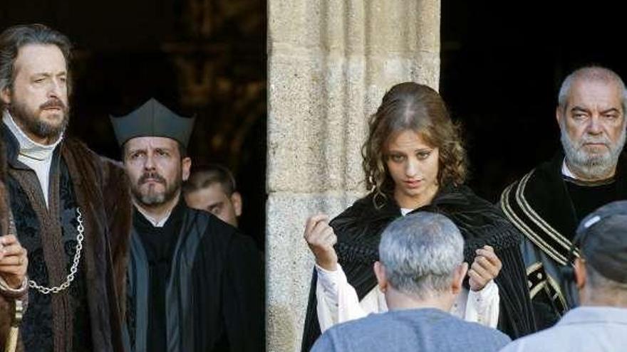 Michelle Jenner dará vida a Isabel la Católica en una serie para TVE