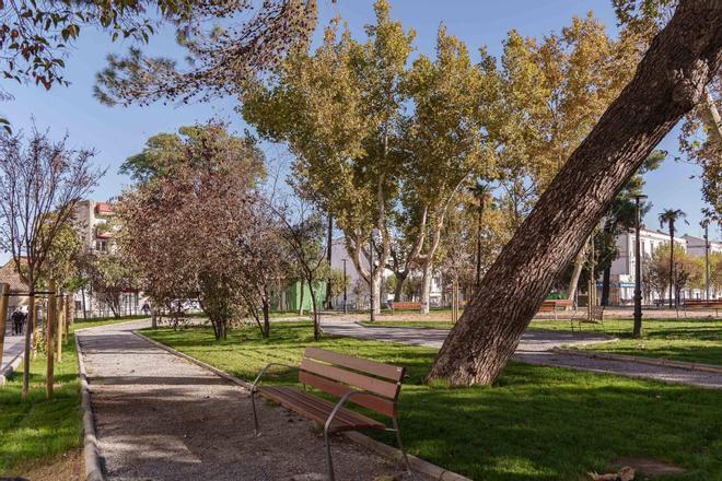 Mérida abre el reformado parque de los Enamorados