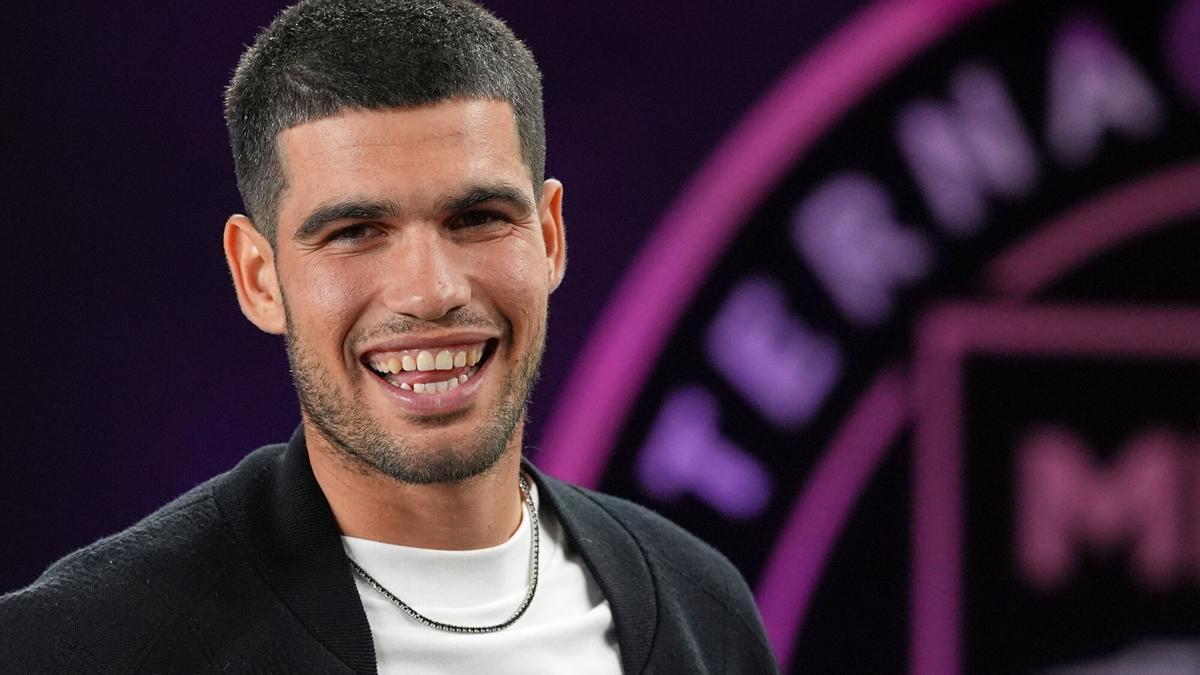 ¡Carlos Alcaraz ya entrena sin Juan Carlos Ferrero!