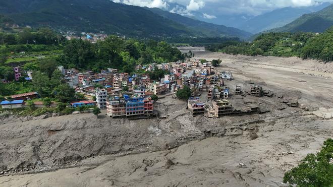 FOTOS RIADA NEPAL TIBET | La riada en Nepal, en imágenes