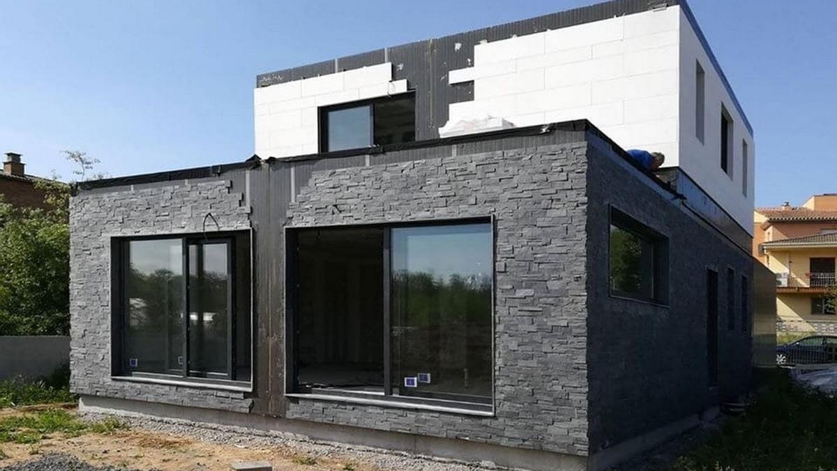 Esta es la nueva alternativa para la vivienda: casas prefabricadas de hormigón.