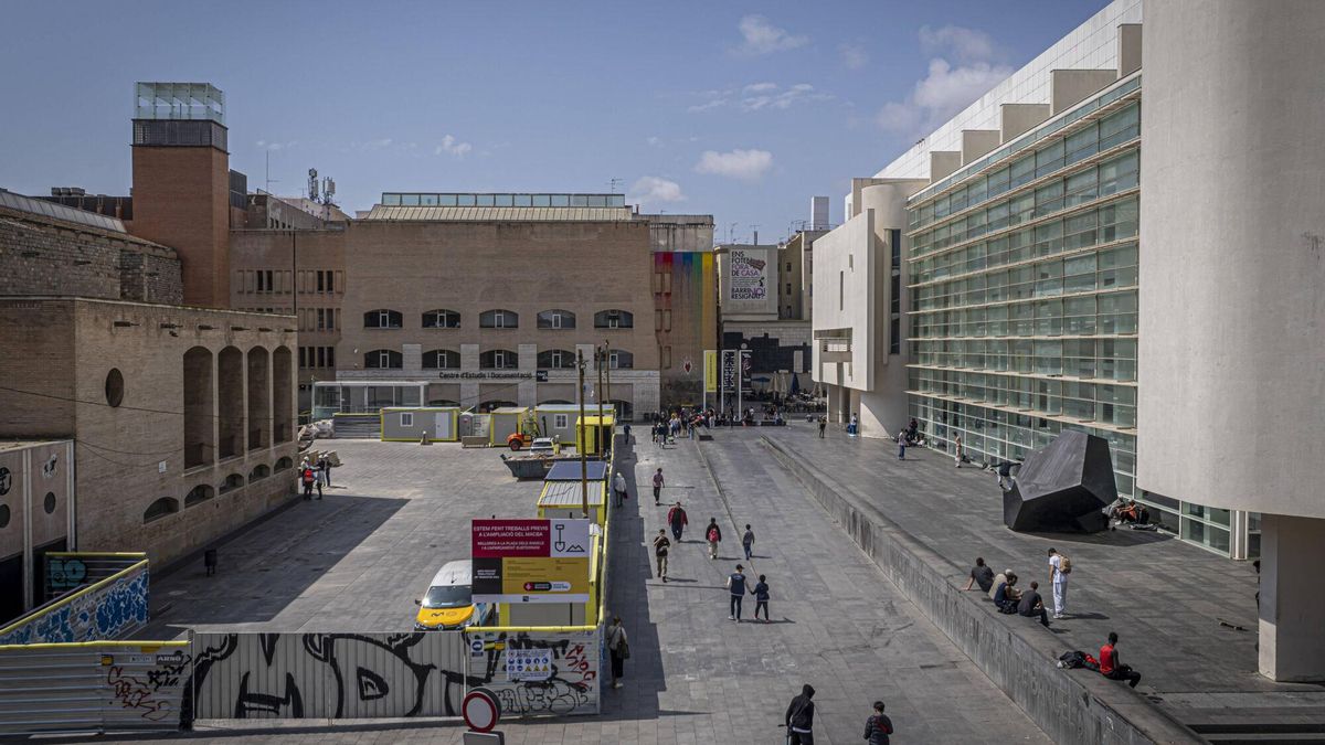 Museo Macba de Barcelona, uno de los colaboradores del festival.