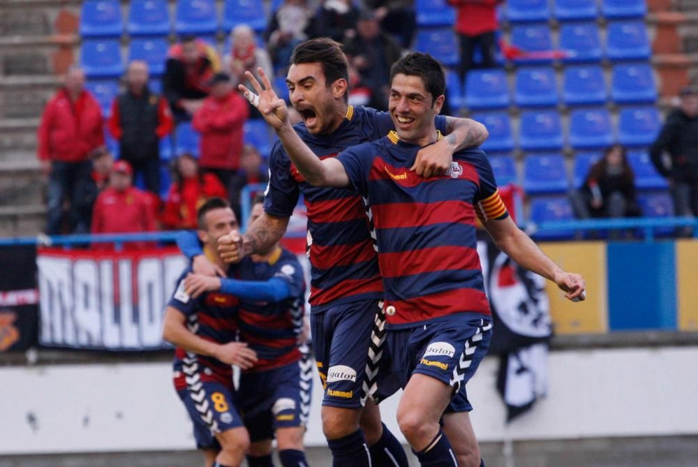 Llagostera- Real Mallorca