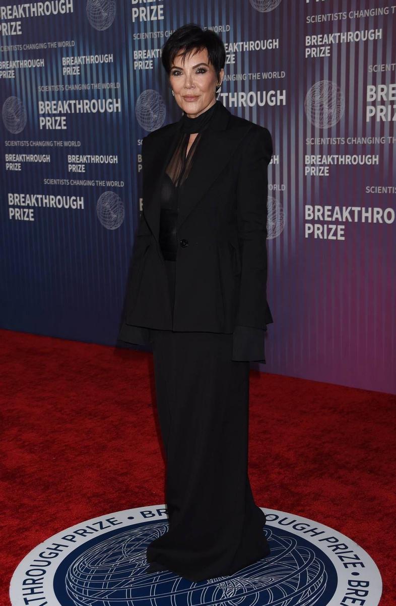 Kris Jenner en los premios Breakthrough