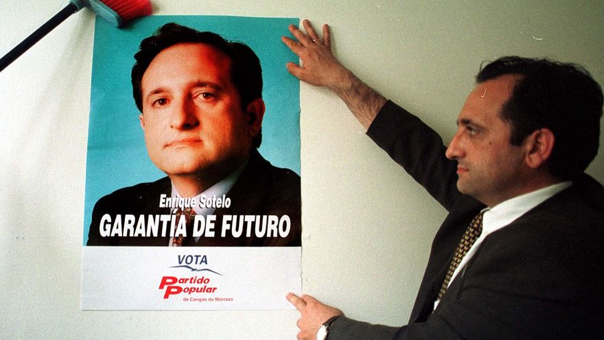 José Enrique Sotelo dice adiós: 30 años bregando en la política municipal de Cangas