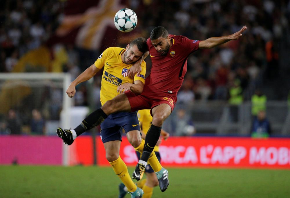 Champions League: Roma - Atlético