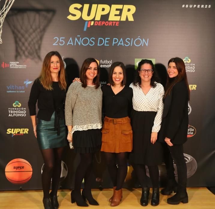 Gala del 25º aniversario de SUPER