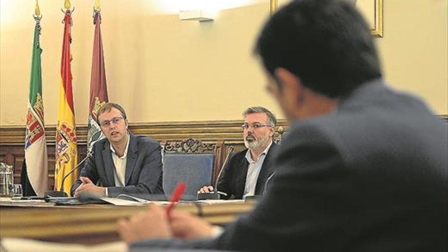 El PP pide a la Junta para el 2020 unos 20 millones en inversiones