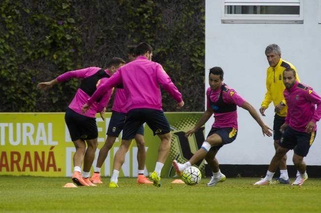 ENTRENAMIENTO UD LAS PALMAS 280316