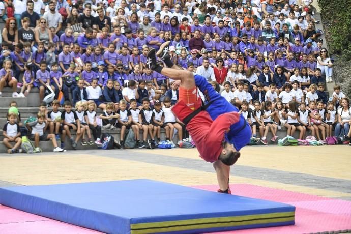 27-09-19 LAS PALMAS DE GRAN CANARIA. . LAS PALMAS DE GRAN CANARIA. Jornada de puertas abiertas de la Policía Nacional en el Parque Juan Pablo II. Fotos: Juan Castro.  | 27/09/2019 | Fotógrafo: Juan Carlos Castro