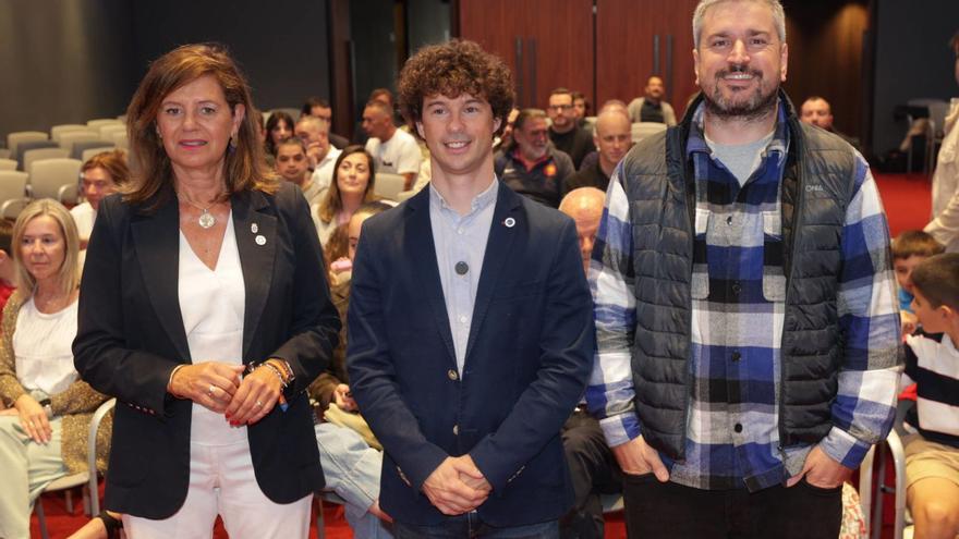 Javi Villa convierte Oviedo en un circuito para apoyar que sea Ciudad del Deporte