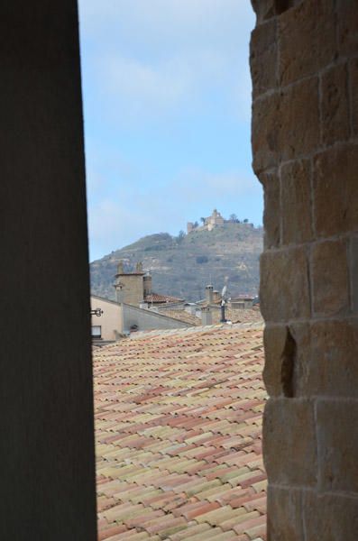 Visita a la teulada de la Catedral de Solsona