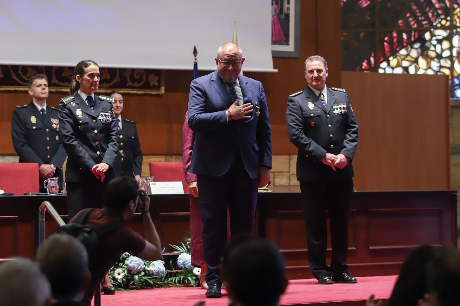 Orgullo y unión en el gran día de la Policía Nacional