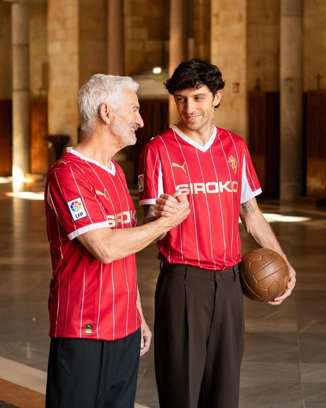 Camiseta retro del Sporting