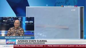 Vídeo amb les suposades restes de l’avió d’AirAsia sinistrat.