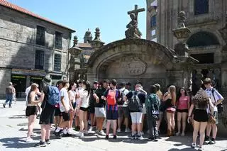Ola de calor en Galicia antes del verano