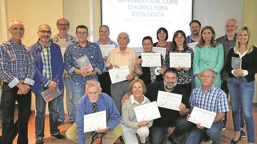 Final solidario del curso de agricultura ecológica