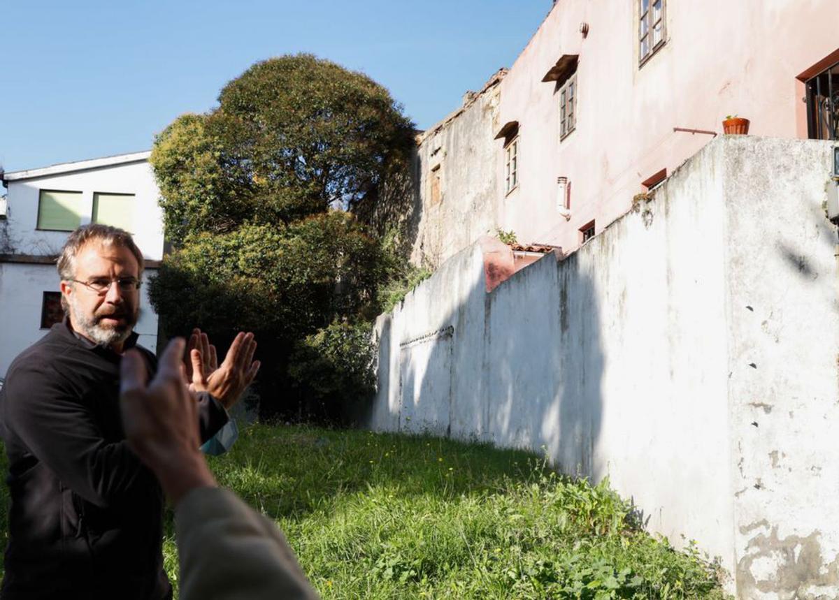 Patrimonio da luz verde al plan para recuperar la muralla y adecentar Las Alas