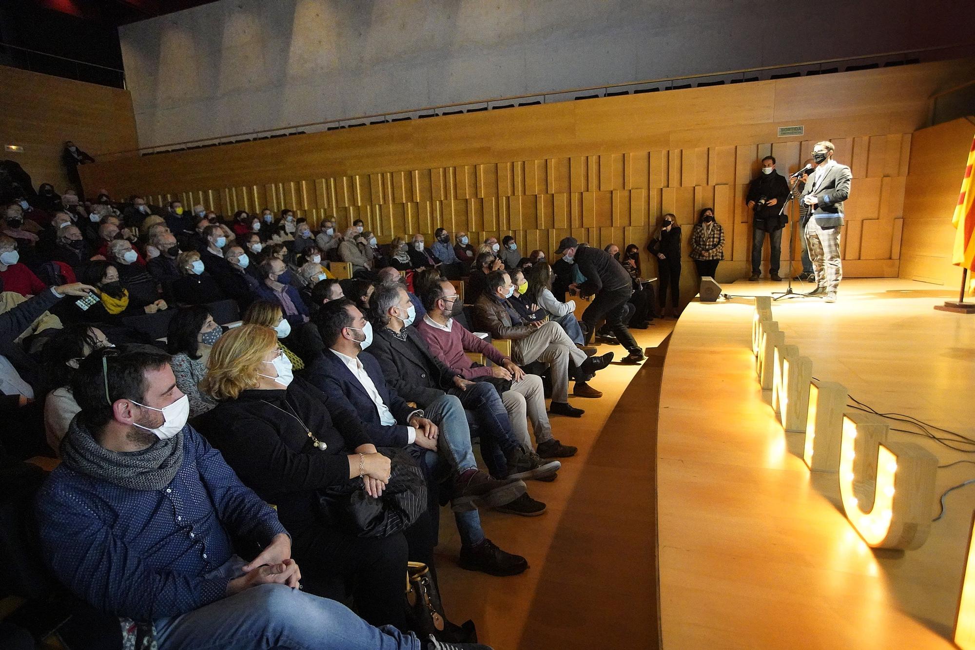 Jordi Cuixart: «La repressió no s'ha acabat»