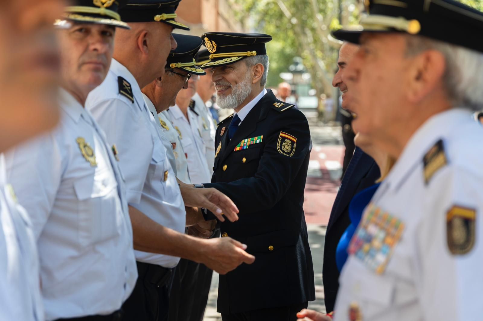 Toma de posesión del nuevo jefe superior de Policía de la Comunitat Valenciana, Carlos Gajero Grande
